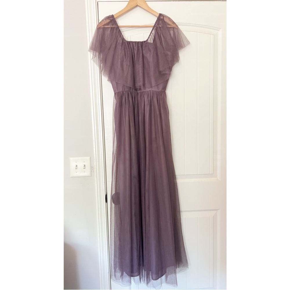 Reverly Tulle bridesmaid dress
